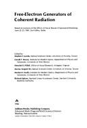 Physics of Quantum Electronics: Free-electron Generators of Coherent Radiation - Jacobs, Stephen F. (Editor), and etc. (Editor)
