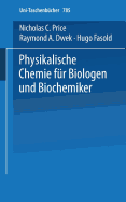 Physikalische Chemie Fr Biologen Und Biochemiker