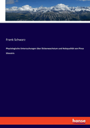 Physiologische Untersuchungen ber Dickenwachstum und Holzqualitt von Pinus Silvestris