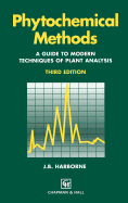 Phytochemical Methods a Guide to Modern Techniques of Plant Analysis