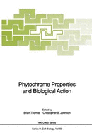 Phytochrome Properties and Biological Action