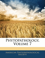 Phytopathology, Volume 7