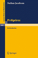 Pi-Algebras: An Introduction - Jacobson, N