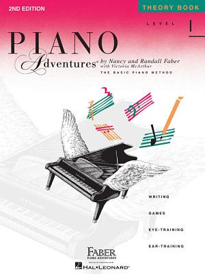 Piano Adventures - Theory Book - Level 1 - Faber, Nancy (Composer), and Faber, Randall (Composer)