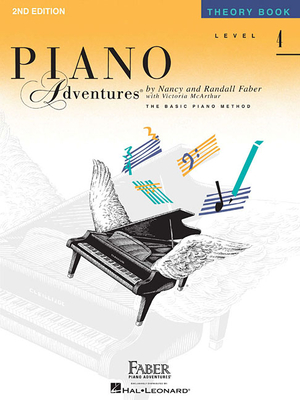 Piano Adventures - Theory Book - Level 4 - Faber, Nancy (Composer), and Faber, Randall (Composer)