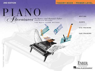 Piano Adventures - Theory Book - Primer Level - Faber, Nancy (Composer), and Faber, Randall (Composer)