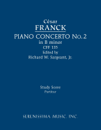 Piano Concerto in B Minor, Cff 135: Study Score