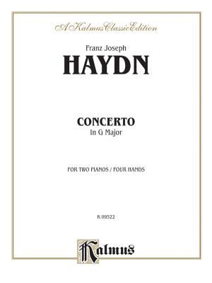 Piano Concerto in G Major - Haydn, Franz Joseph (Composer)