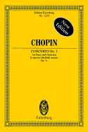 Piano Concerto No. 1 in E Minor, Op. 11: Edition Eulenburg No. 1215