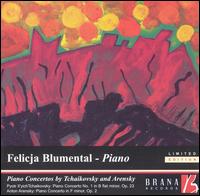 Piano Concertos by Tchaikovsky and Arensky - Felicja Blumental (piano)