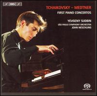 Piano Concertos by Tchaikovsky & Medtner - Yevgeny Sudbin (piano); Orquestra Sinfnica do Estado de So Paulo - OSESP; John Neschling (conductor)