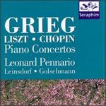 Piano Concertos: Grieg/Liszt/Chopin