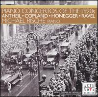 Piano Concertos of the 1920s - Michael Rische (piano)