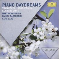 Piano Daydreams - Alexis Weissenberg (piano); Andrei Gavrilov (piano); Daniel Barenboim (piano); Dino Ciani (piano); Hlne Grimaud (piano);...