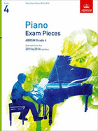 Piano Exam Pieces 2015 & 2016, Grade 4: Selected from the 2015 & 2016 Syllabus