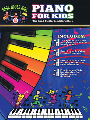 Piano For Kids: The Road To Stardom Starts Here (Book/Online Media) - McCarthy, John