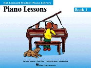 Piano Lessons - Book 1 Piano Learning Book for Kids with Structured Lessons and Piano Sheets Hal Leonard Student Piano Library