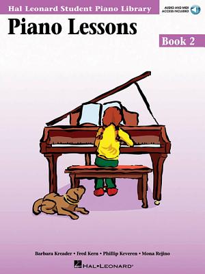 Piano Lessons Book 2 - Hal Leonard Student Piano Library Book/Online Audio - Keveren, Phillip (Composer), and Kern, Fred (Composer), and Rejino, Mona (Composer)