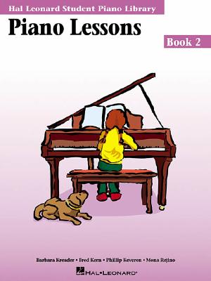 Piano Lessons Book 2 - Hal Leonard Publishing Corporation (Editor), and Kern, Fred (Composer), and Rejino, Mona (Composer)