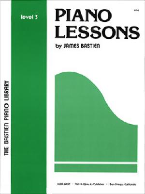 Piano Lessons: Level 3 - Bastien, James