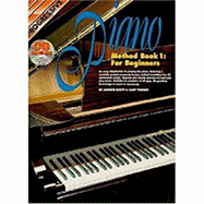Piano Method Bk 1 Book/CD: For Beginners