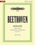 Piano Sonata No. 14 in C Sharp Minor Op. 27 No. 2 Moonlight: Sonata Quasi Una Fantasia, Urtext