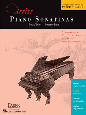 Piano Sonatinas Book 2 - Developing Artist Original Keyboard Classics - Faber, Randall (Editor), and Faber, Nancy (Editor)