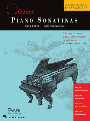 Piano Sonatinas Book 3 - Developing Artist Original Keyboard Classics - Faber, Randall (Editor), and Faber, Nancy (Editor)