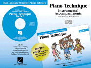 Piano Technique Book 1 - CD: Hal Leonard Student Piano Library