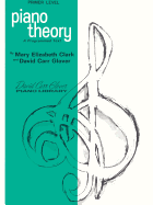 Piano Theory: Primer (a Programmed Text)