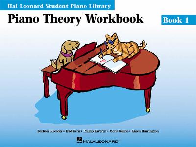 Piano Theory Workbook Book 1: Hal Leonard Student Piano Library - Kern, Fred, and Keveren, Phillip, and Rejino, Mona