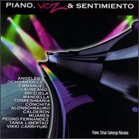 Piano, Voz Y Sentimiento - Various Artists