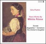 Piano Works by Mikls Rzsa