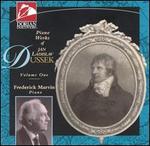 Piano Works of Jan Ladislav Dussek, Vol. 1 - Frederick Marvin (piano)