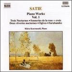 Piano Works, Vol. 1 "First and Last Works" / Piano Works, Vol. 2 "Mystical Works" / Pia - Erik Satie