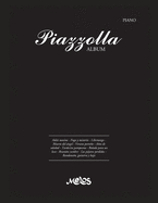 Piazzolla Album: partitutas para piano