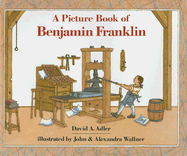 Picture Book of Benjamin Franklin, a (1 Hardcover/1 CD)