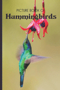 Picture Book Of Hummingbirds: Large Print Book For Seniors with Dementia or Alzheimer's