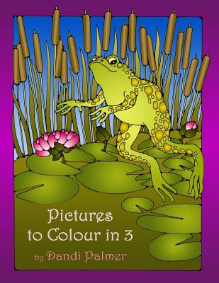Pictures to Colour in 3 - 