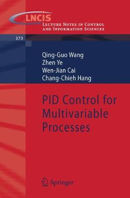 Pid Control for Multivariable Processes - Wang, Qing-Guo, and Ye, Zhen, and Cai, Wen-Jian