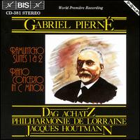 Piern: Piano Concerto Op. 42; Ramuntcho Suites - Dag Achatz (piano); Philharmonie de Lorraine; Jacques Houtmann (conductor)