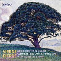 Piern: Piano Quintet; Vierne: String Quartet - Goldner String Quartet; Piers Lane (piano)