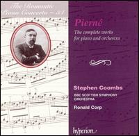 Piern: The Complete Works for Piano and orchestra - Stephen Coombs (piano); BBC Scottish Symphony Orchestra; Ronald Corp (conductor)