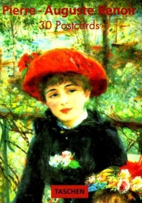 Pierre Auguste Renoir Postcard Book - Taschen Publishing