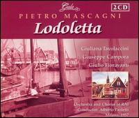 Pietro Mascagni: Lodoletta - Amadeo Zambon (vocals); Amalia Oliva (vocals); Antonietta Stella (vocals); Antonio Cassinelli (vocals);...