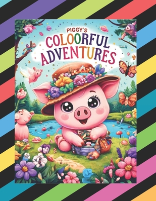 Piggy's Coloorful Adventures.: A Wonderful Journey Through the Land of Creativity: Color and Discover. - Adamczyk, Eva