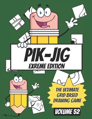 Pik-Jig: Pen and Ink Grid Adventures - Dive into Artistic Exploration with this Activity Book for Adults: Embark on an Artistic Journey with this Art Inspiration Book - Jig, Pik -