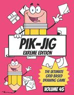 PIK-JIG - Unleash Your Creative Spark with PIK-JIG: The Ultimate Pen and Ink Drawing Gift for Teens: Spark Your Creativity with PIK-JIG: A Drawing Adventure for Teens
