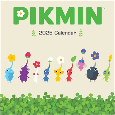 Pikmin 2025 Wall Calendar - Nintendo