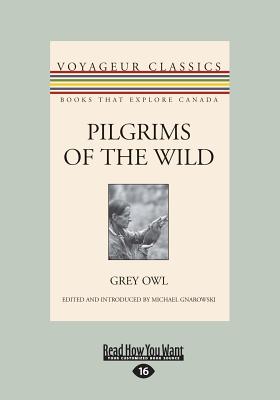 Pilgrims of the Wild - Owl, Grey